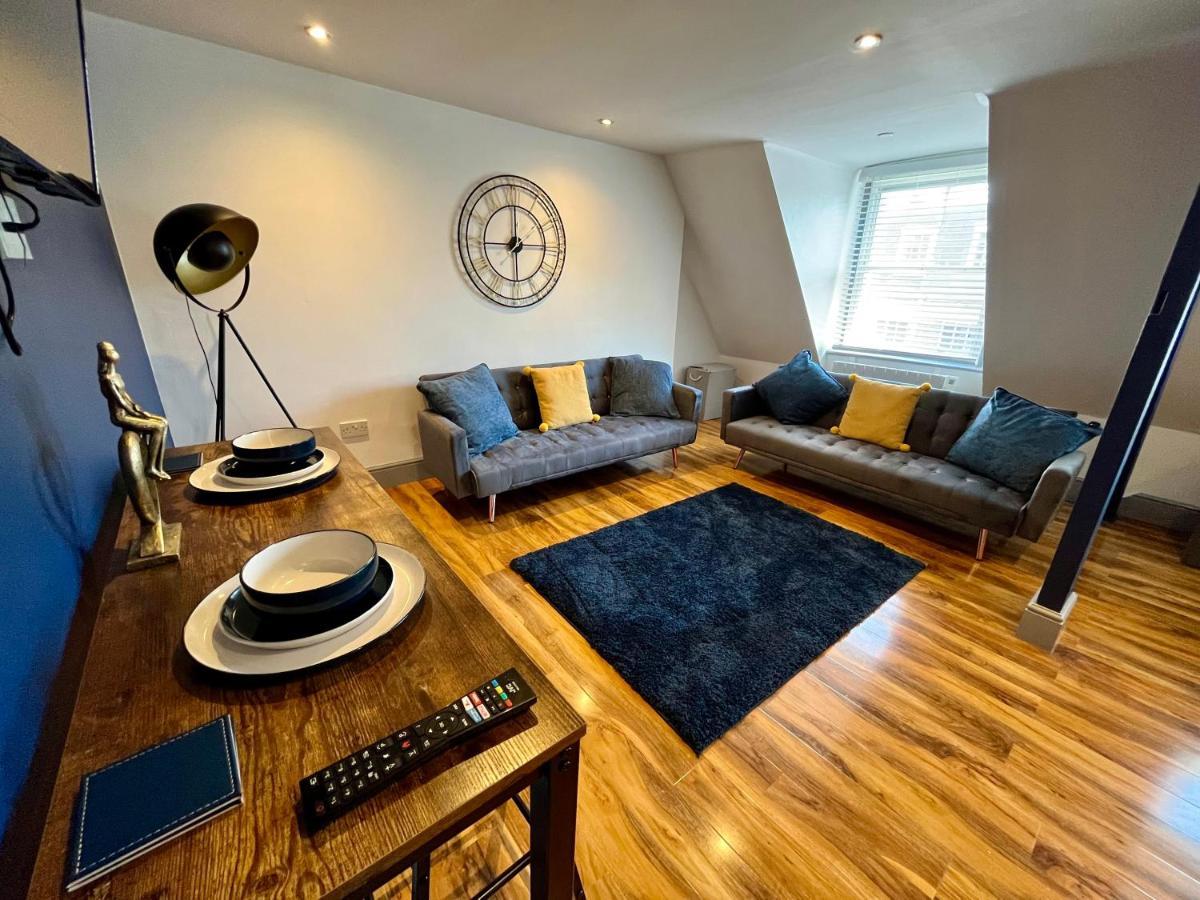 Market Street Penthouse By Kp Nottingham Luaran gambar